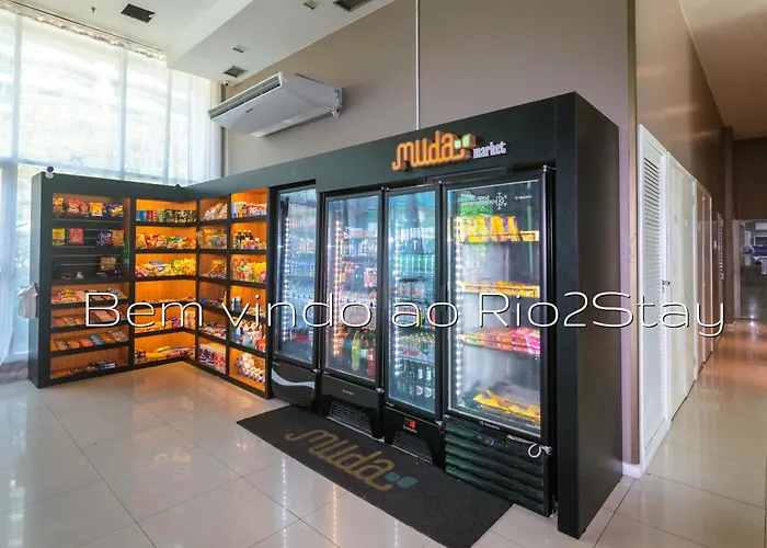 Verano Stay Flat Com Garagem E Wi-Fi - Parque Olimpico
