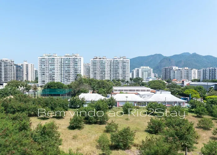 Verano Stay Flat Com Garagem E Wi-Fi - Parque Olimpico