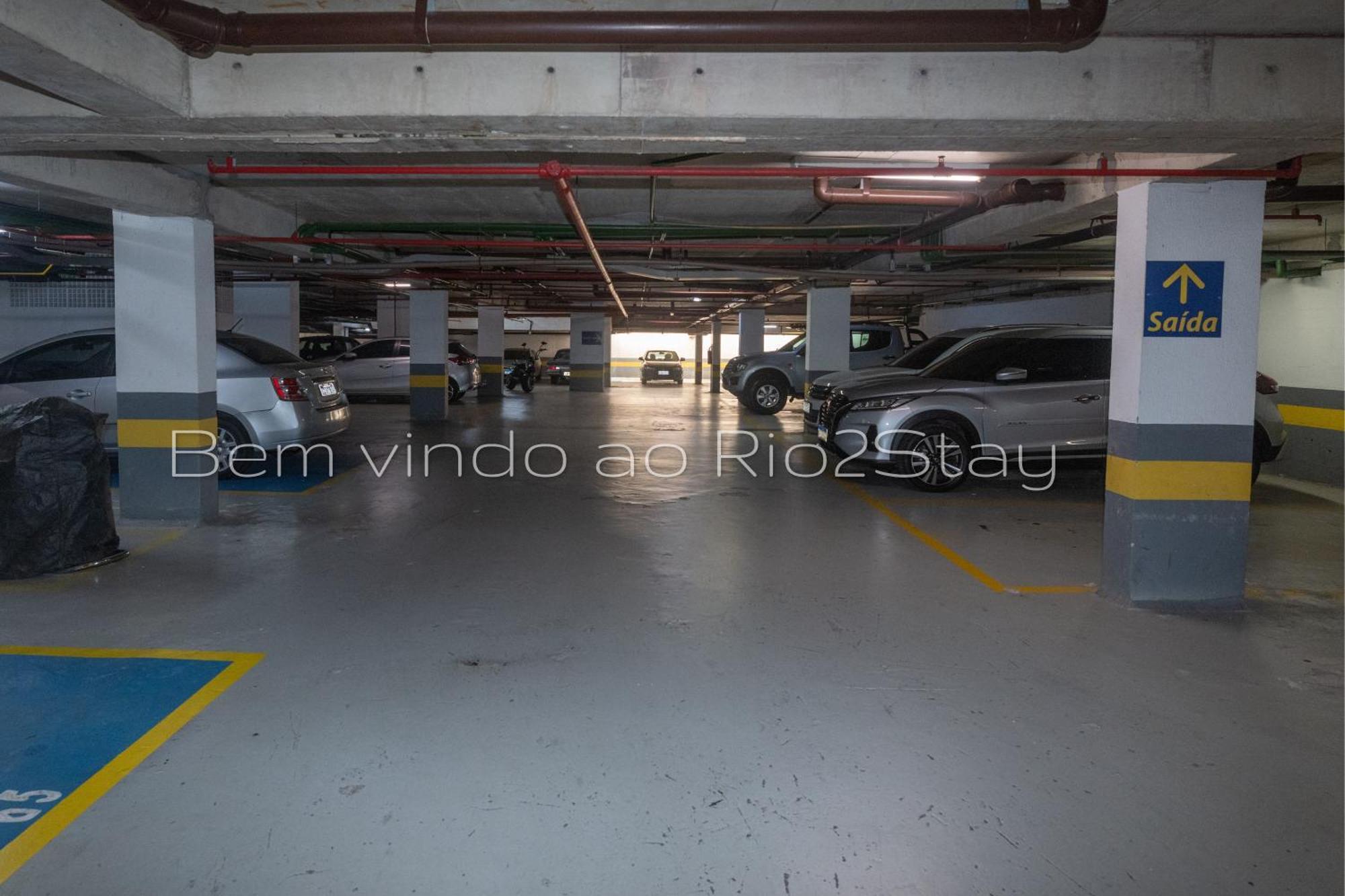 Verano Flat Com Garagem E Wi-fi - Parque Olimpico Apartment Rio de Janeiro