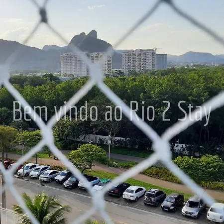 Verano Stay Flat Com Garagem E Wi-Fi - Parque Olimpico Rio de Janeiro Exterior photo