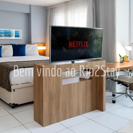 Verano Stay Flat Com Garagem E Wi-Fi - Parque Olimpico Rio de Janeiro Exterior photo