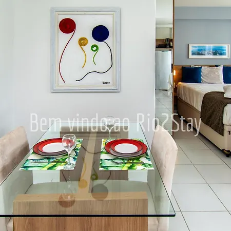 Verano Stay Flat Com Garagem E Wi-Fi - Parque Olimpico Rio de Janeiro Exterior photo
