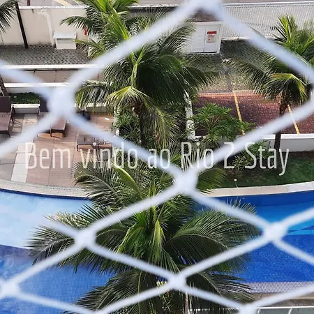 Verano Stay Flat Com Garagem E Wi-Fi - Parque Olimpico Rio de Janeiro Exterior photo