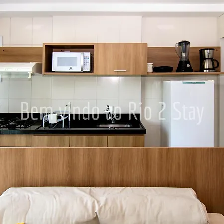 Verano Stay Flat Com Garagem E Wi-Fi - Parque Olimpico Rio de Janeiro Exterior photo