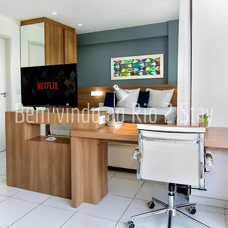 Verano Stay Flat Com Garagem E Wi-Fi - Parque Olimpico Rio de Janeiro Exterior photo
