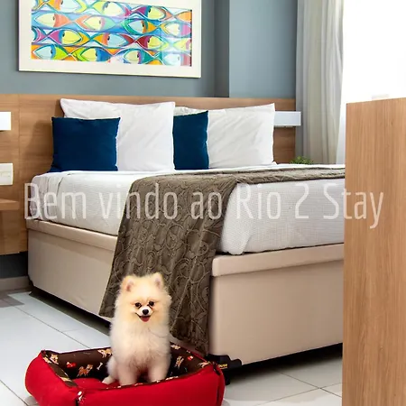 Verano Stay Flat Com Garagem E Wi-Fi - Parque Olimpico Rio de Janeiro Exterior photo