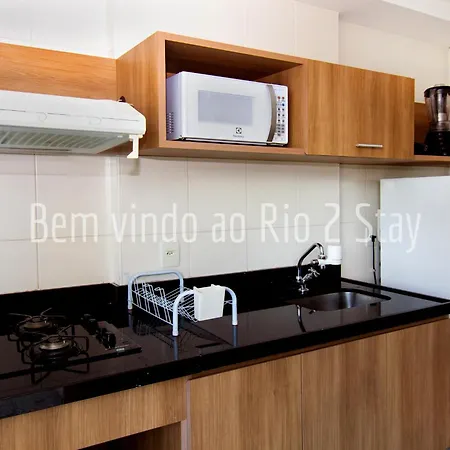 Verano Stay Flat Com Garagem E Wi-Fi - Parque Olimpico Rio de Janeiro Exterior photo