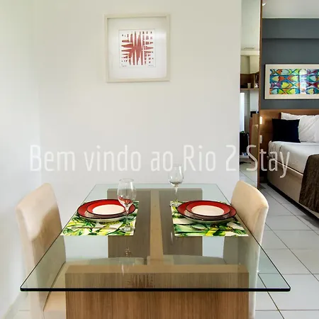 Verano Stay Flat Com Garagem E Wi-Fi - Parque Olimpico Rio de Janeiro Exterior photo