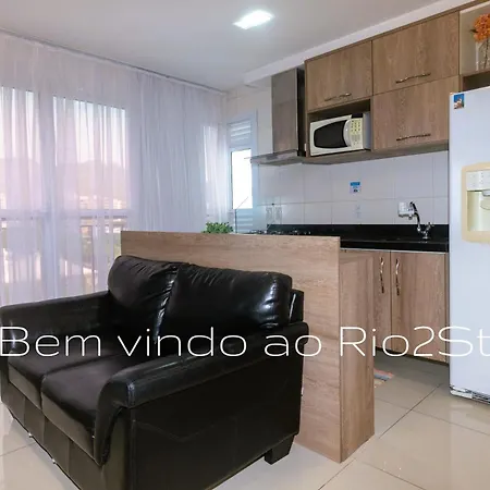 Verano Stay Flat Com Garagem E Wi-Fi - Parque Olimpico Rio de Janeiro Exterior photo