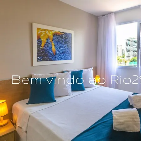 Verano Stay Flat Com Garagem E Wi-Fi - Parque Olimpico Rio de Janeiro Exterior photo