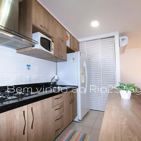 Verano Stay Flat Com Garagem E Wi-Fi - Parque Olimpico Rio de Janeiro Exterior photo
