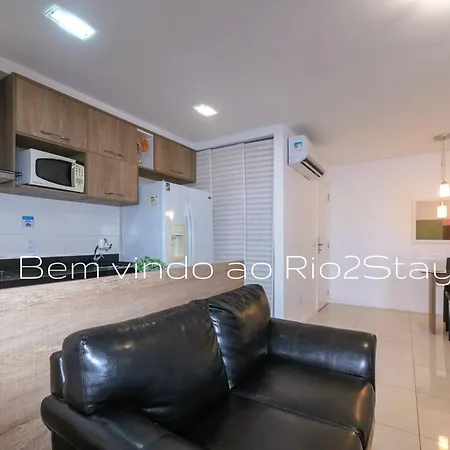 Verano Stay Flat Com Garagem E Wi-Fi - Parque Olimpico Rio de Janeiro Exterior photo