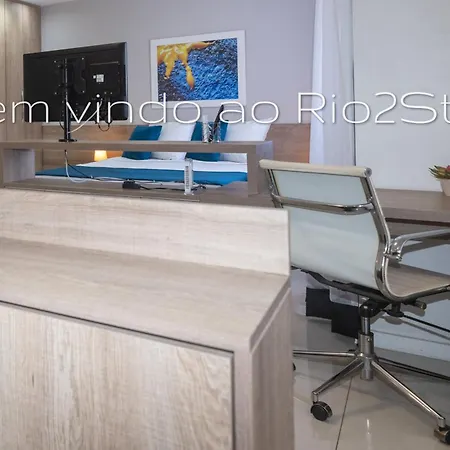Verano Stay Flat Com Garagem E Wi-Fi - Parque Olimpico Rio de Janeiro Exterior photo