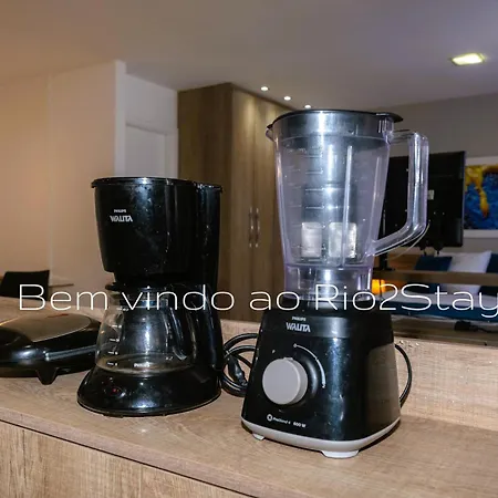 Verano Stay Flat Com Garagem E Wi-Fi - Parque Olimpico Rio de Janeiro Exterior photo